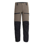 Asivik Adventure bukser, junior (Black/Mud) (BRUN / 116)