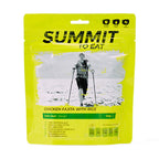 Summit to Eat Chicken Fajita med ris frysetørret mad 128 g