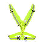 Endurance Cross Belt med LED reflekssele (Safety Yellow) (GUL / OS)