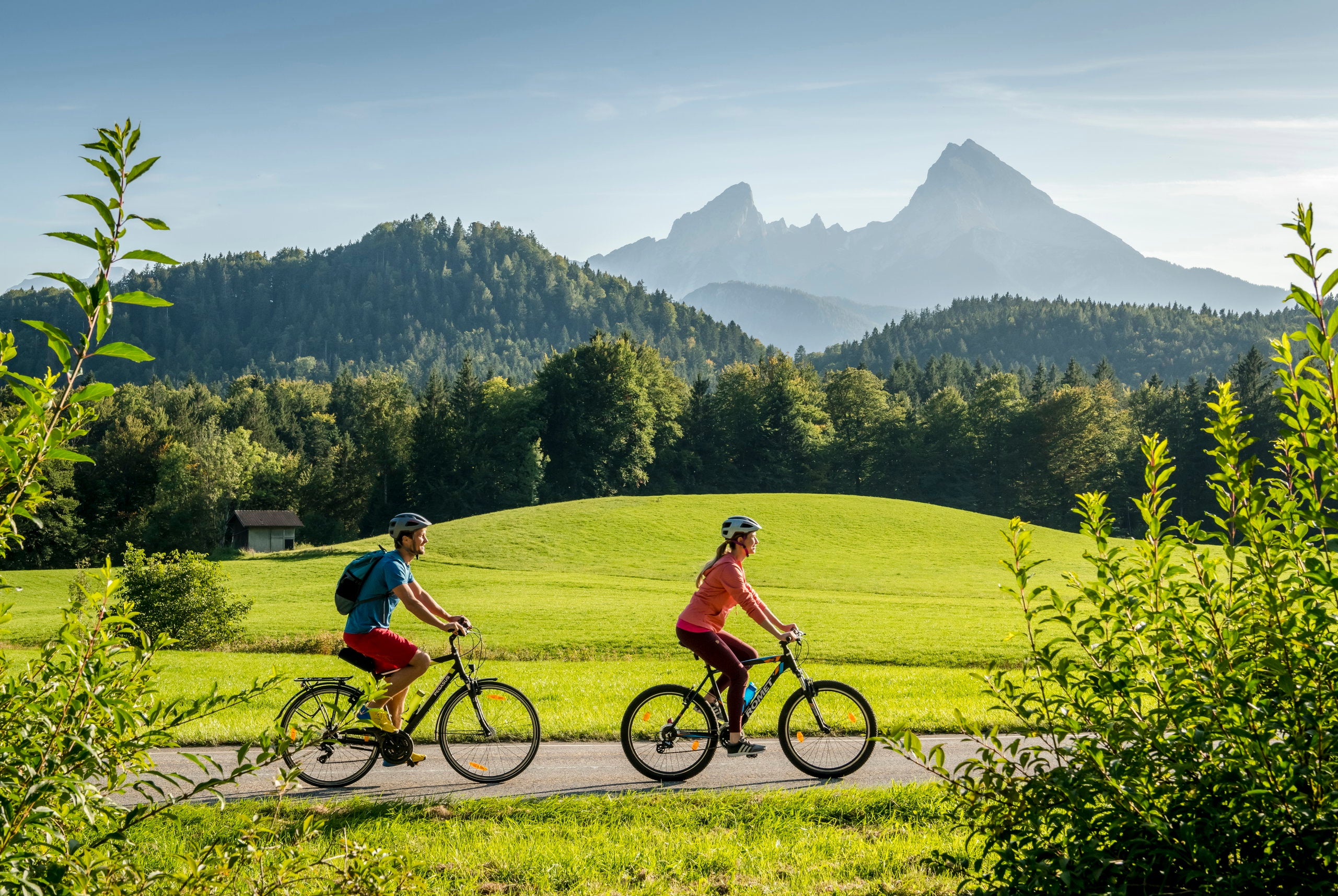 Tyskland på to hjul: Fra rolige cykelstier til actionfyldte mountainbike-eventyr