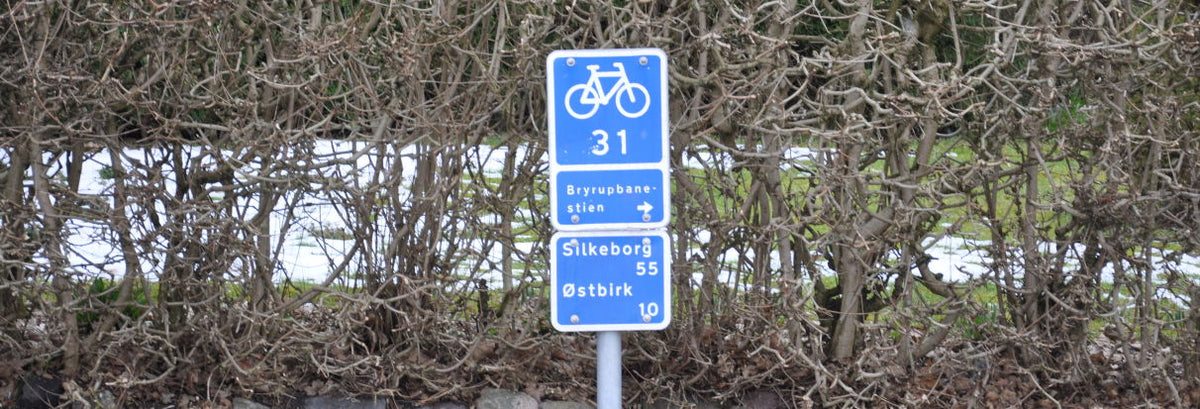 Vandretur på bryrupbanestien