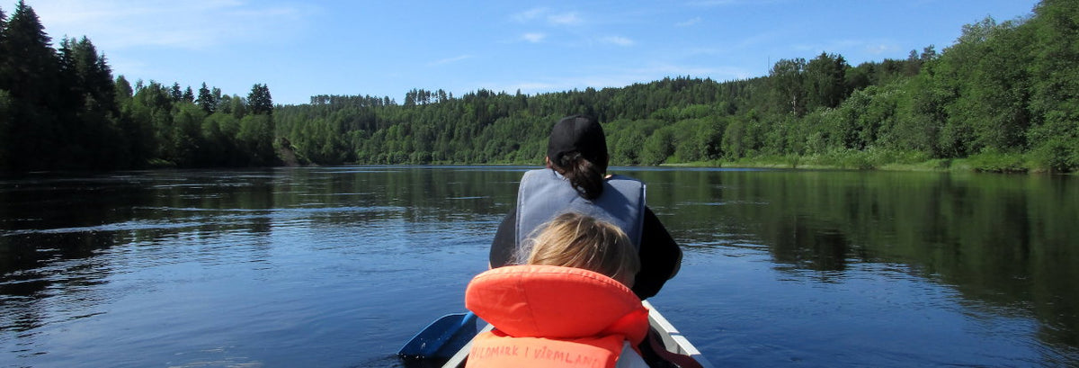 Kanotur i Sverige - Värmland