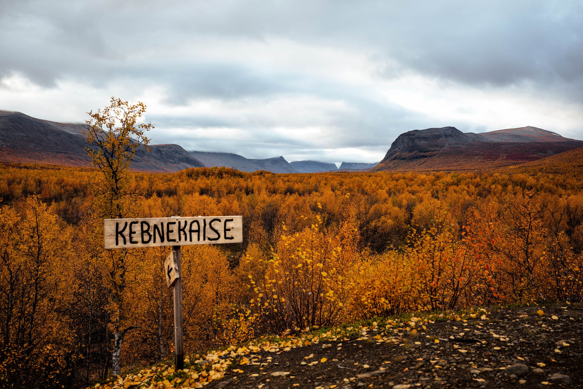 Kebnekaise på en weekend i oktober