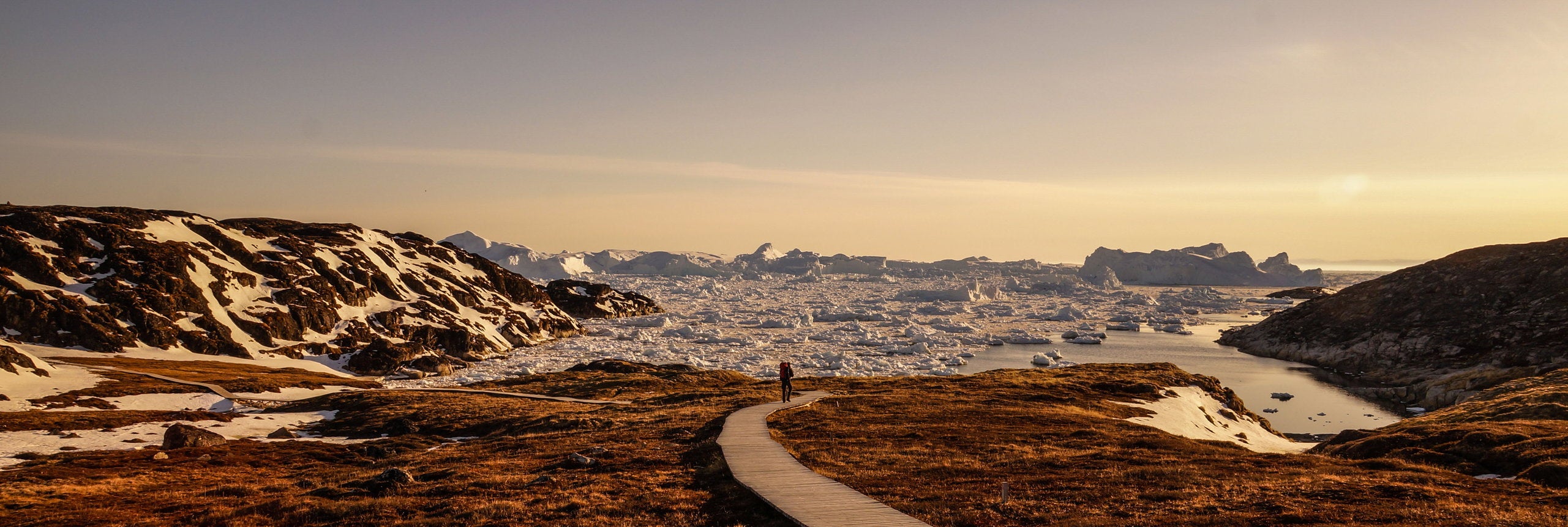 Vandretur på Arctic Circle i Grønland