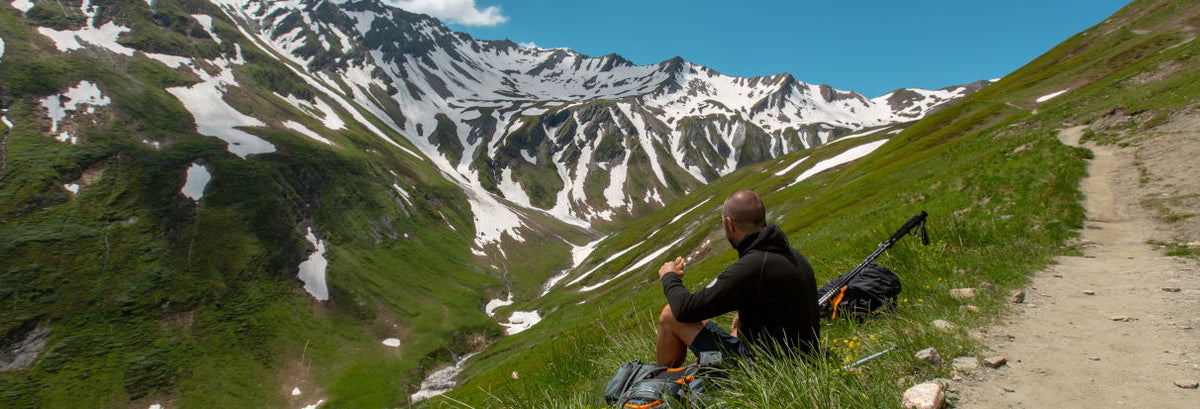 Vandreferie: Rundt om Mont Blanc