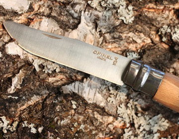 Rengøring af knive, dolke og økser