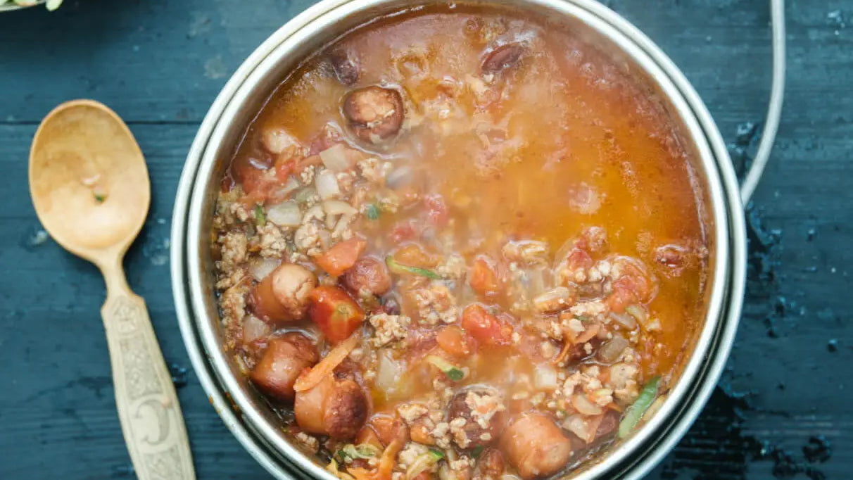 Opskrift: Spaghetti bolognese