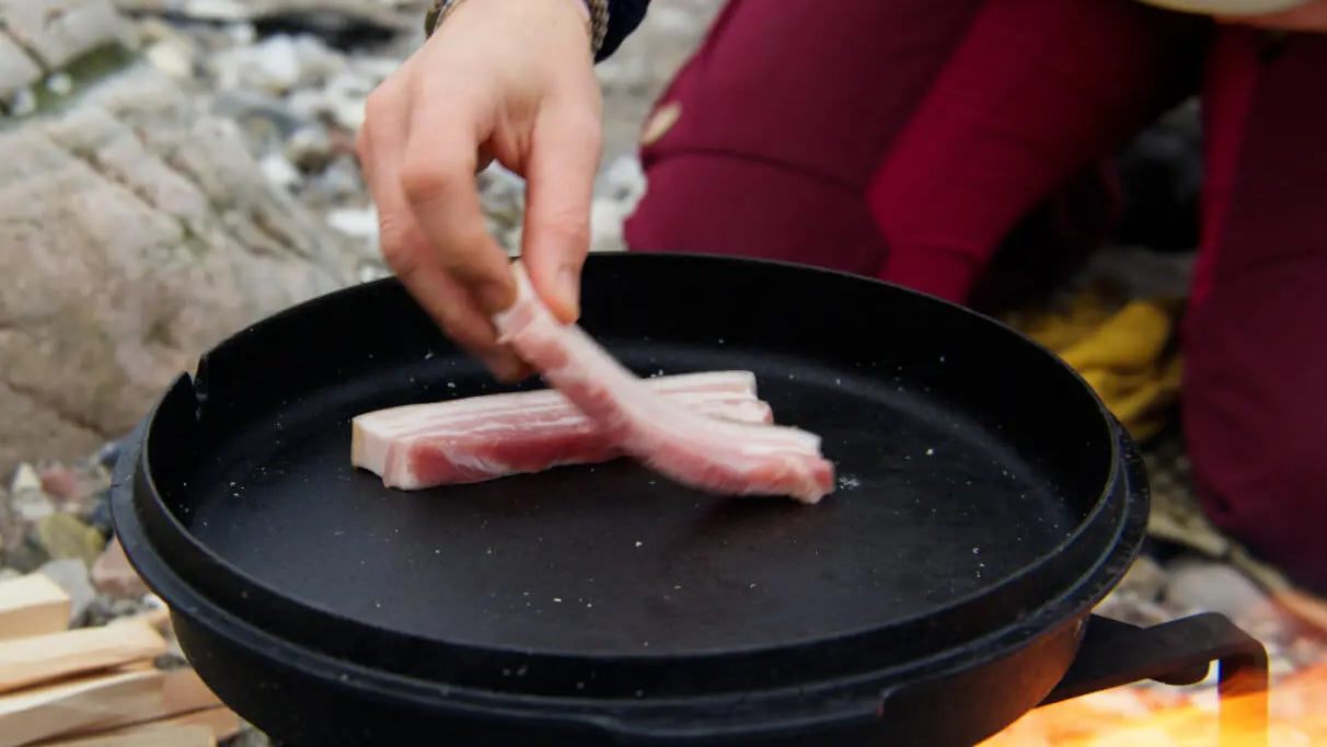 Opskrift: Vikingegryde i Dutch Oven