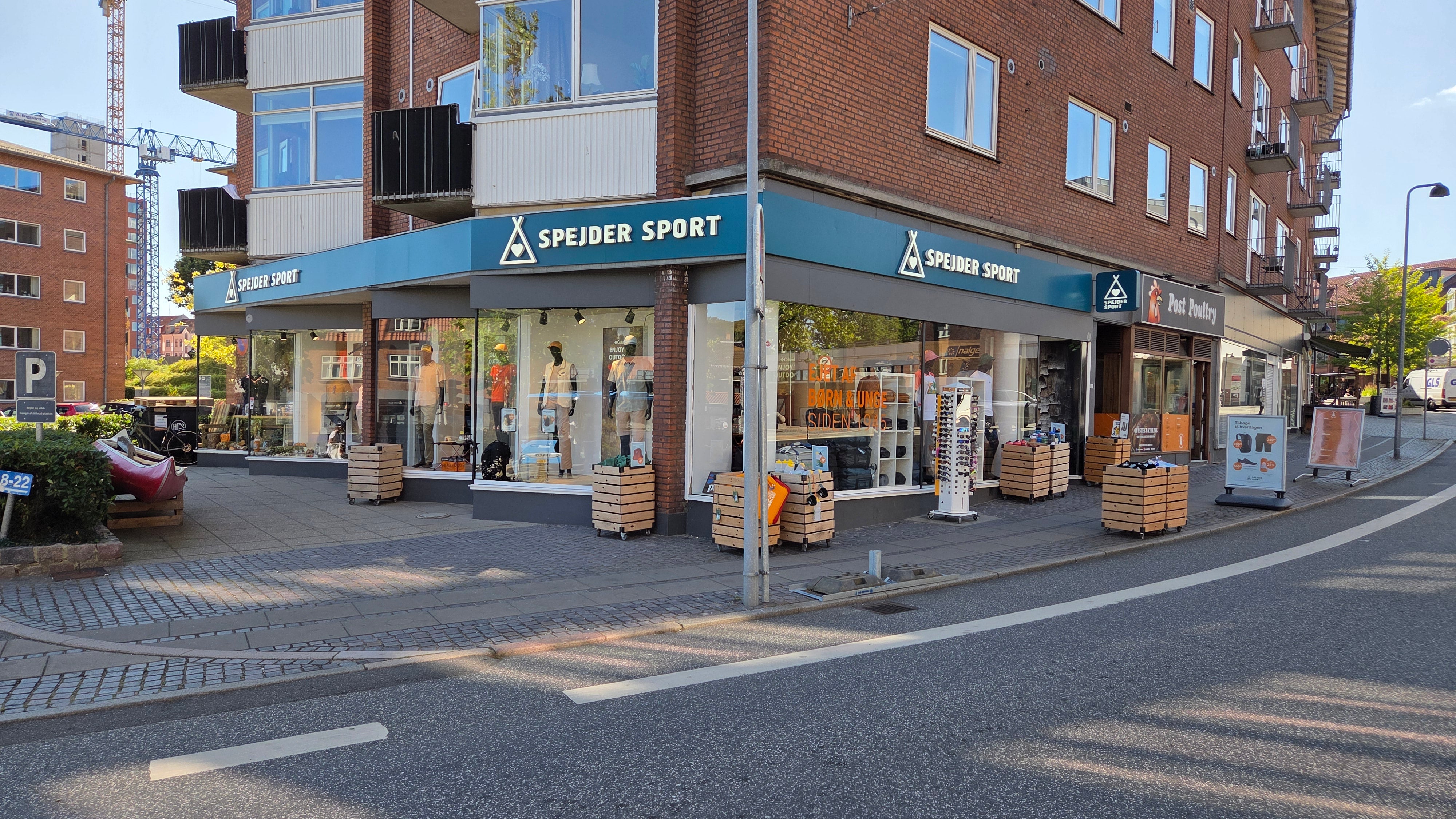 Butik silkeborg