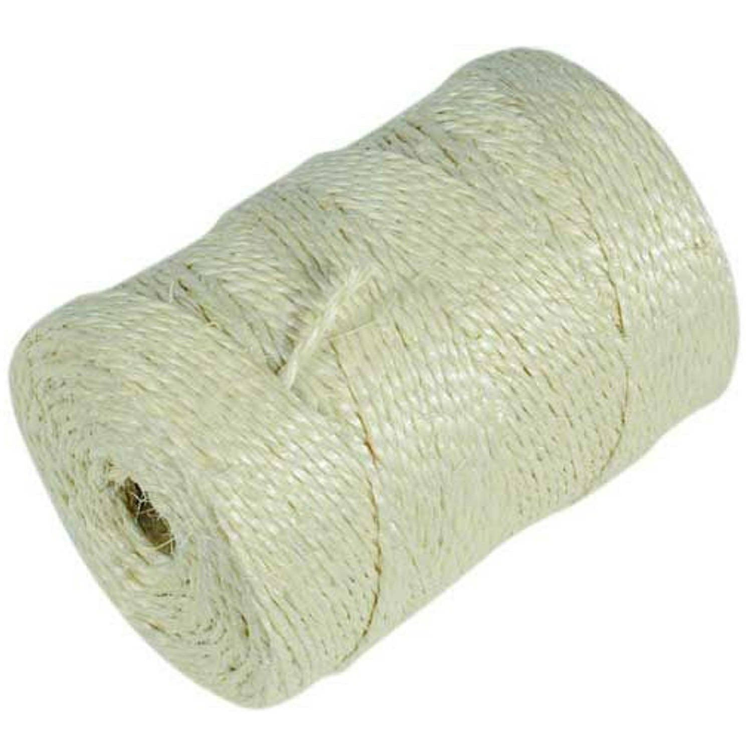 Sisal 2-slået snøre 500 g