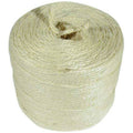 Sisal 3-slået besnøringsreb 4 kg
