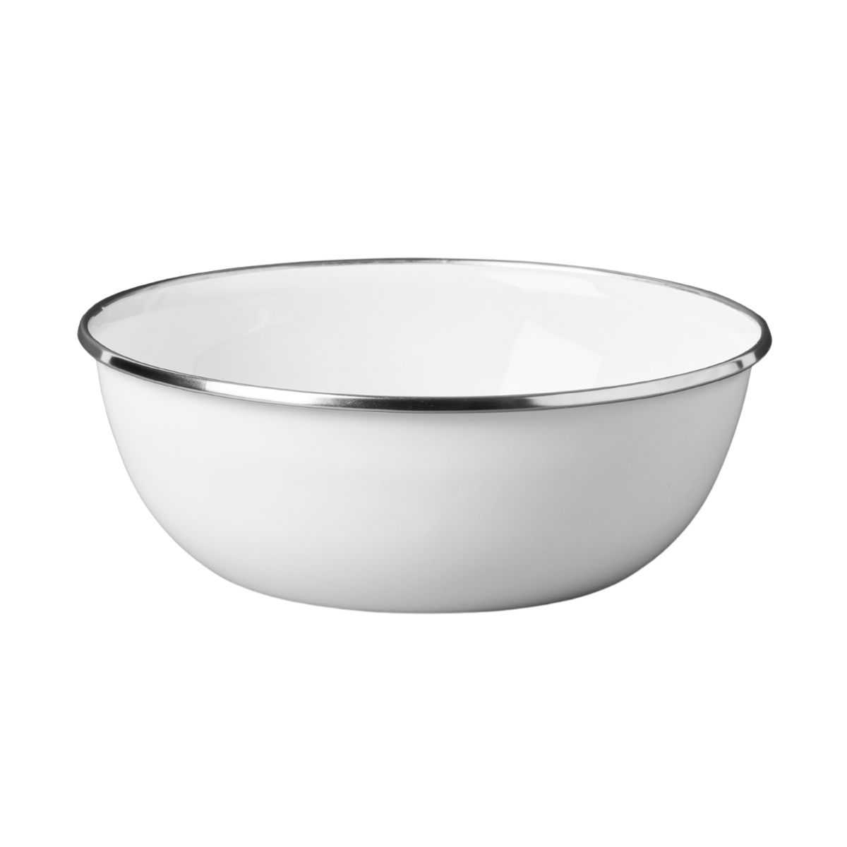 Asivik Emaljeskål / Bowl (White)
