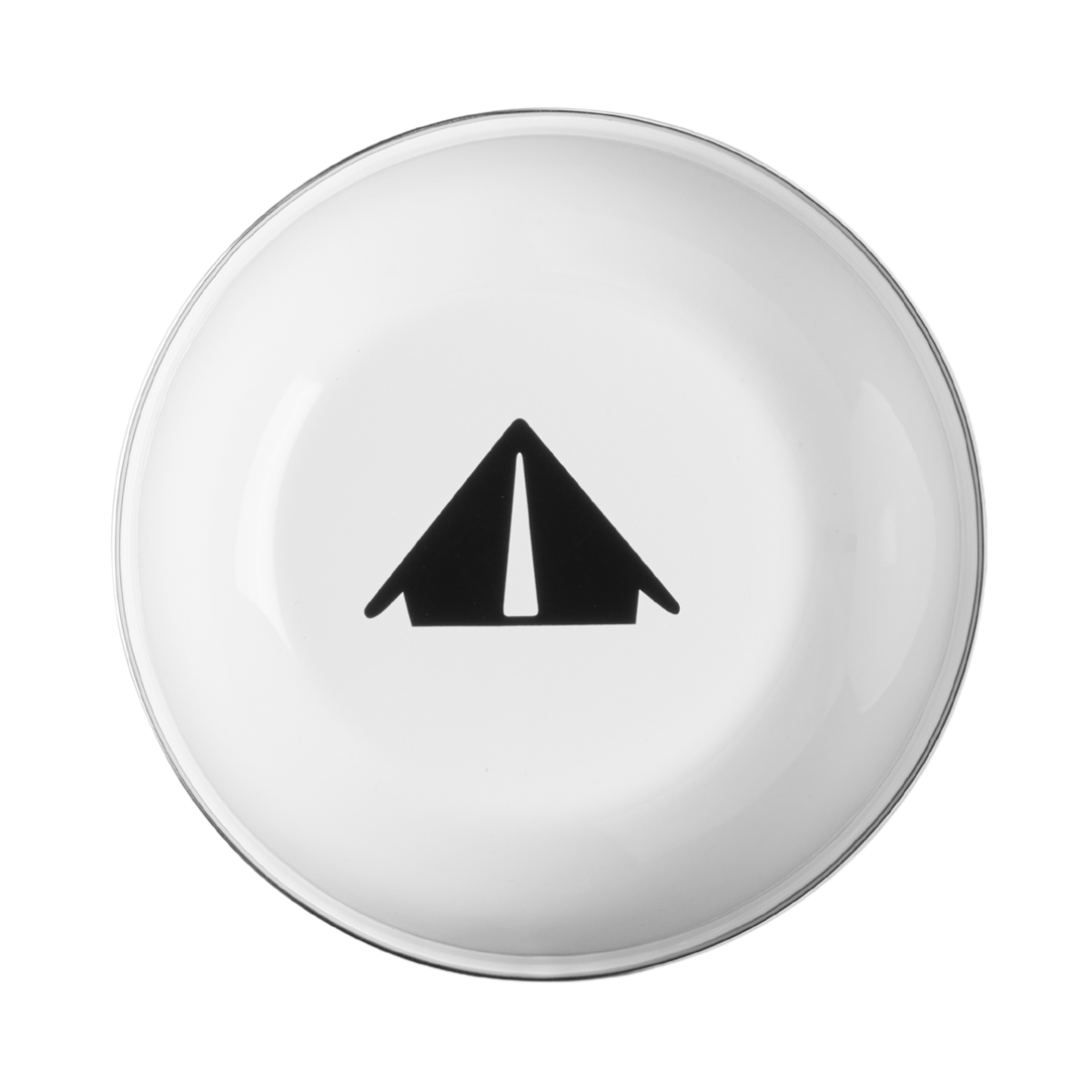 Asivik Enamel Bowl (White)