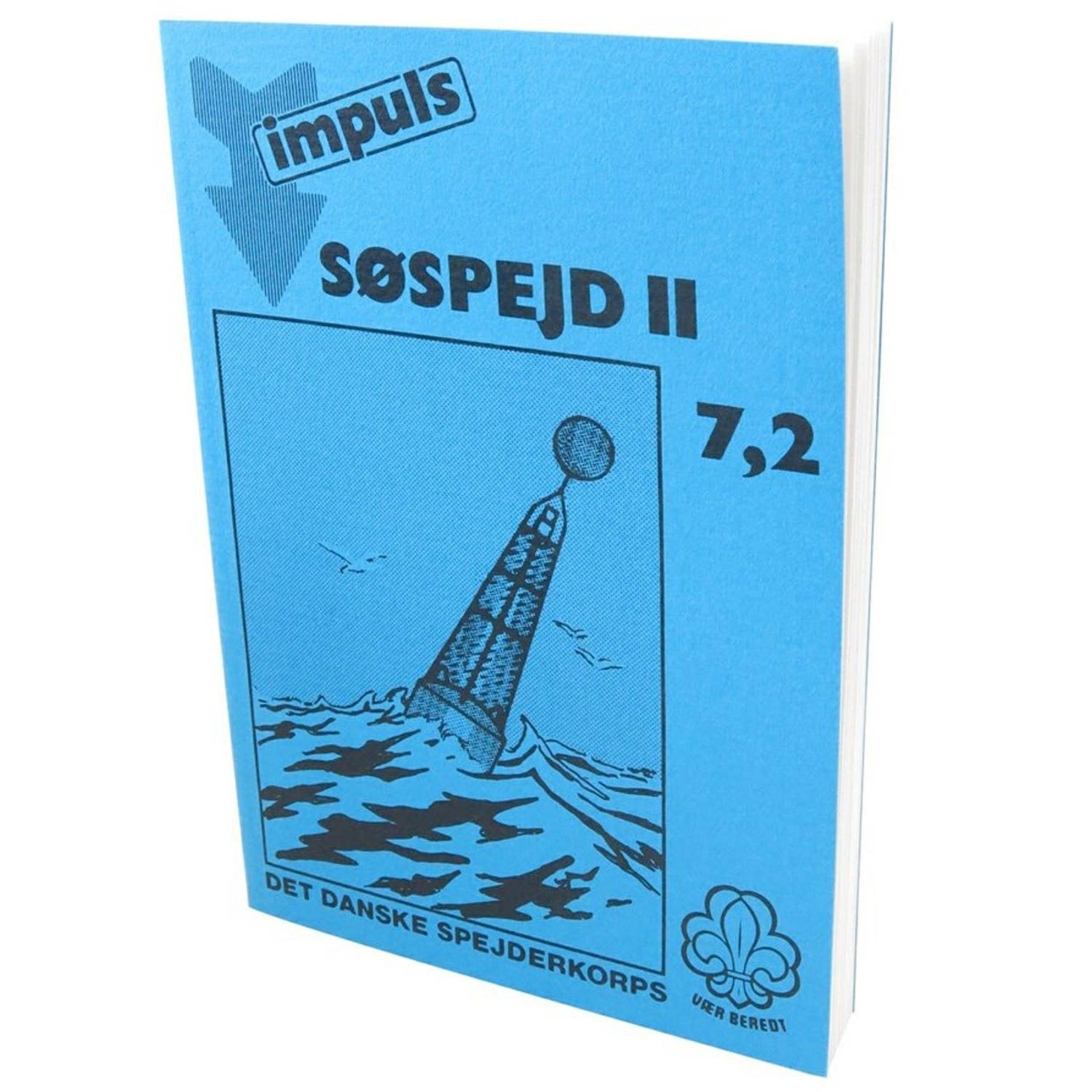 DDS Søspejder 2 Impuls bog
