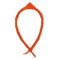 DDS Tørklæde Ensfarvet (Orange)