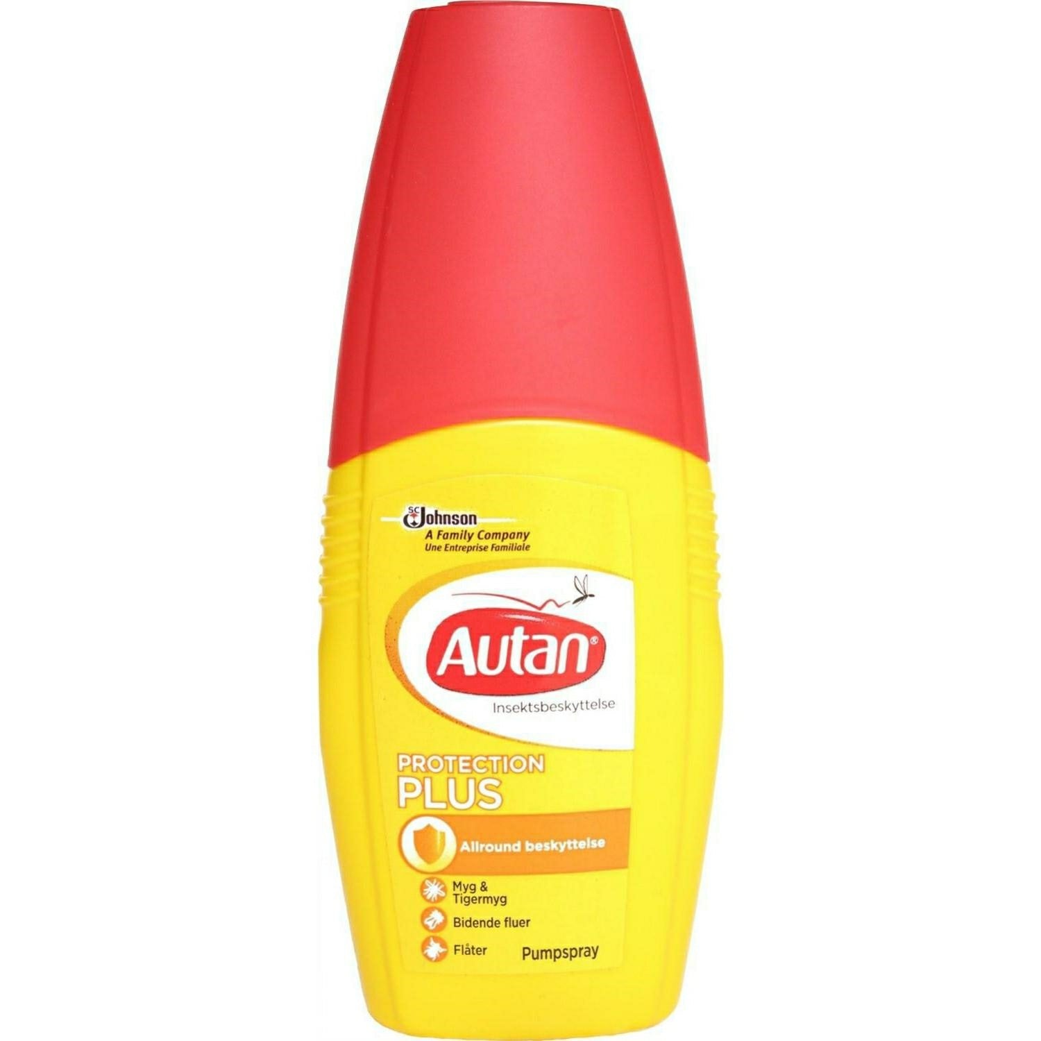 Autan Active Myggebalsam Pumpespray