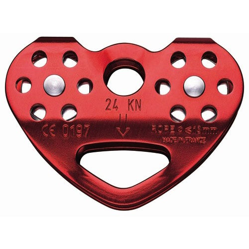Petzl Tandem Dobbelt Rebrulle