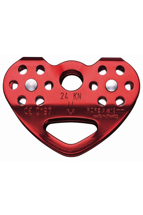 Petzl Tandem dobbelt rebrulle