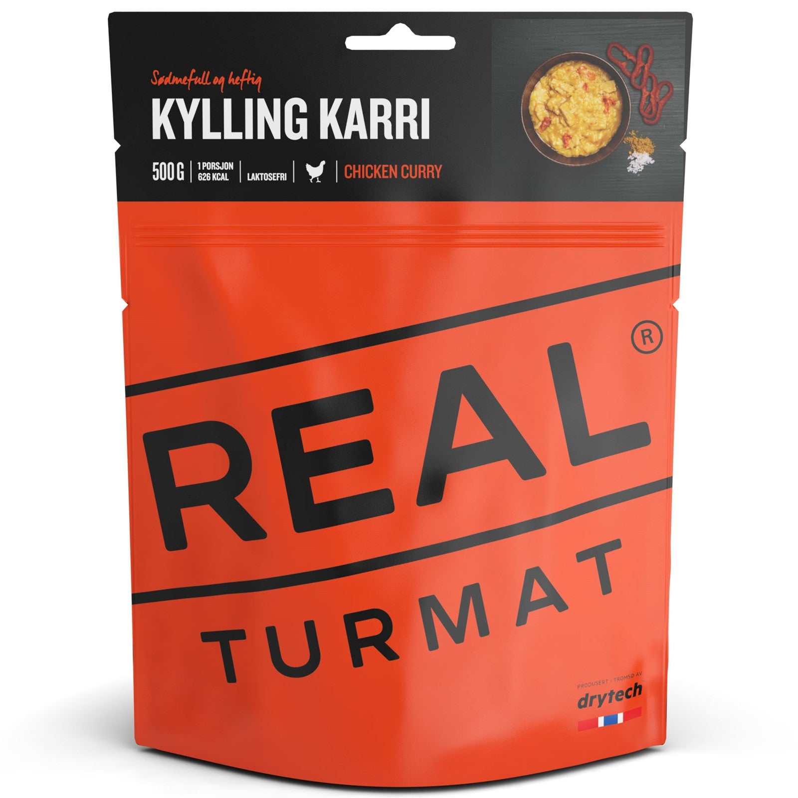 Real Turmat kylling i Karry