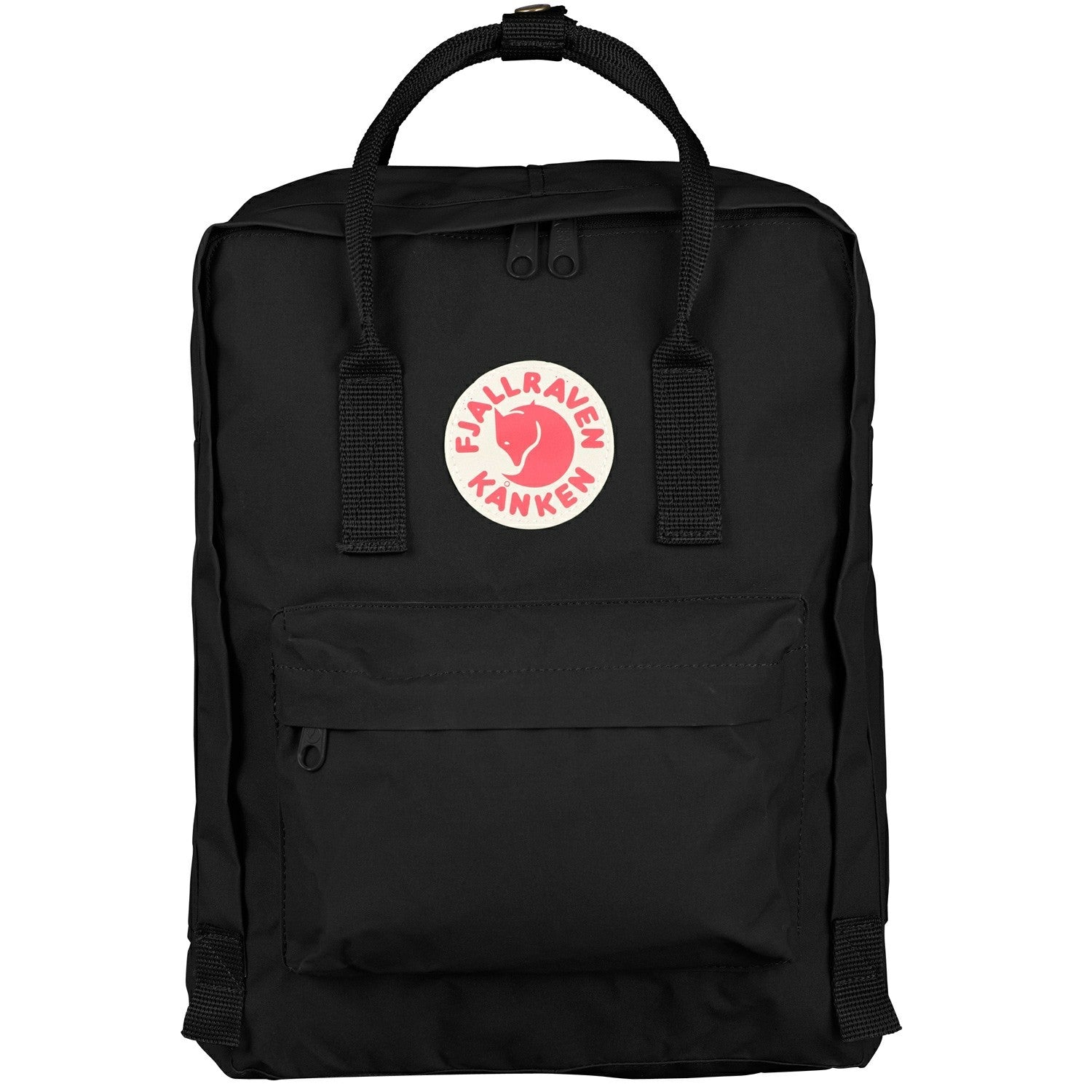 Fjällräven Kånken rygsæk 16 L (Black)