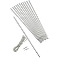 Asivik Poleset, 4,8 m, 8,5 mm