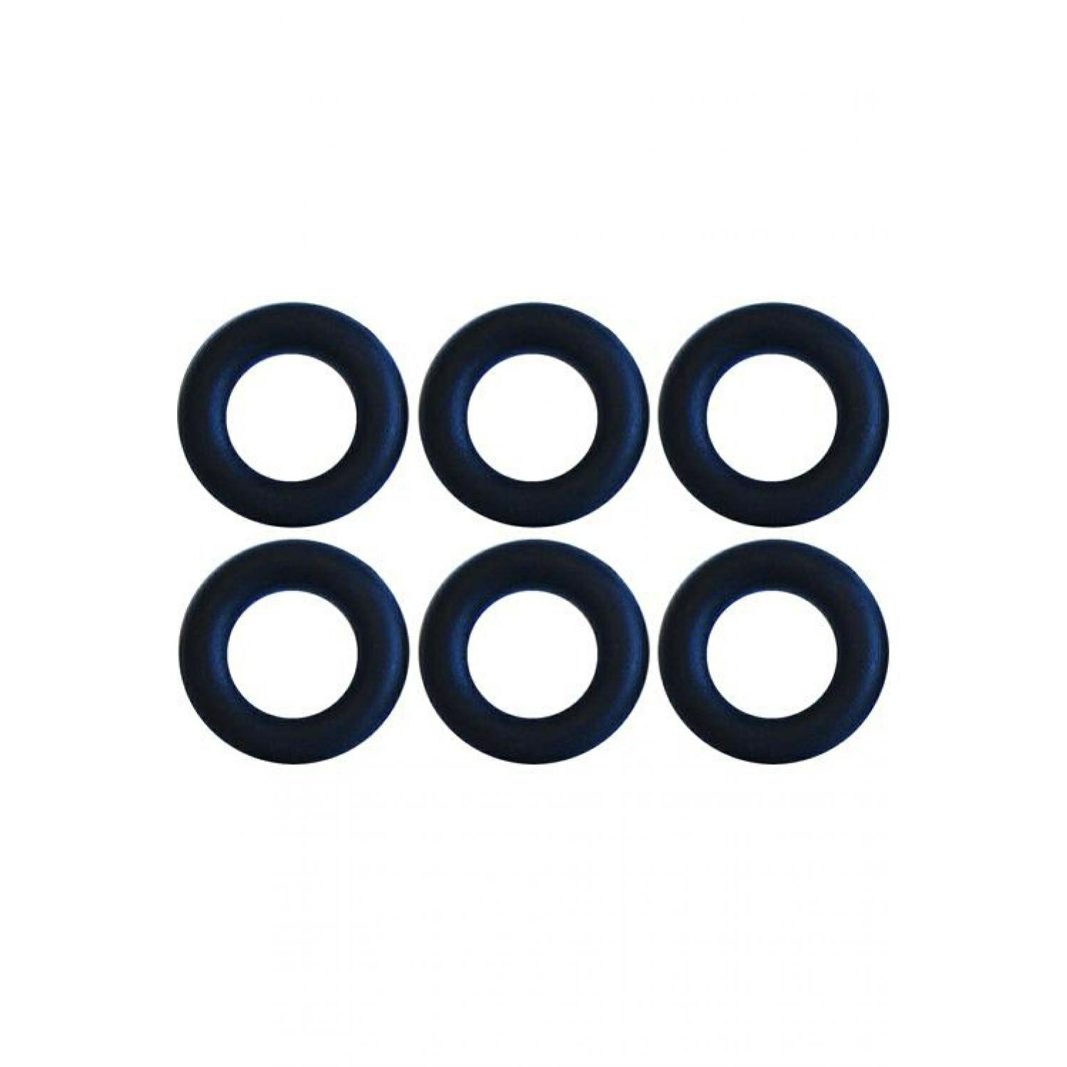Asivik Plastic rings for guy lines 6 stk, pløkfæste