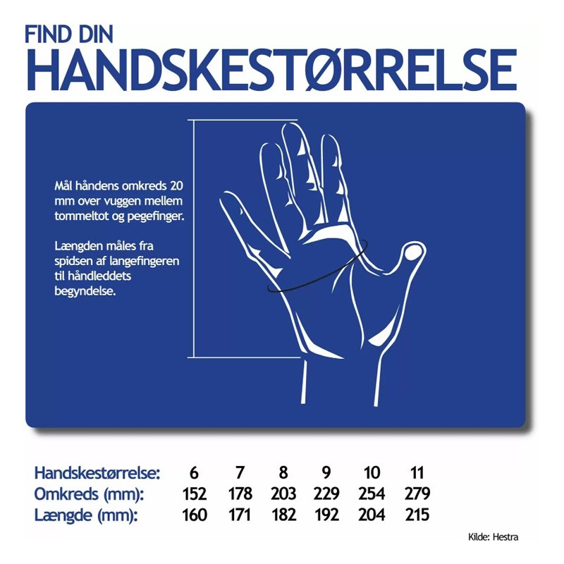 Hestra Tactillity handsker