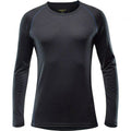 Devold Breeze Crew uldtrøje, herre (Black)