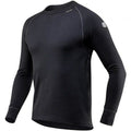 Devold Expedition Crew uldtrøje, herre (Black)