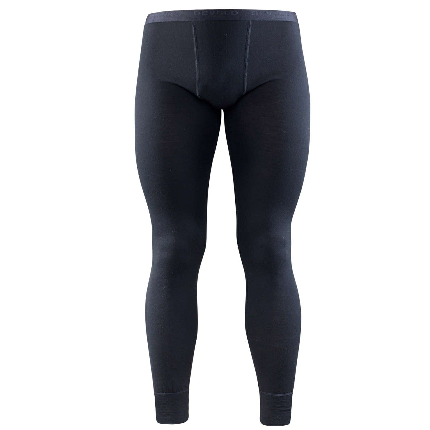 Devold Breeze Merino 150 Long Johns, herre (Black)
