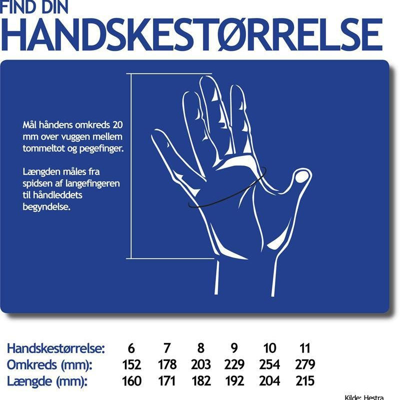 Hestra Merino Active Liner (Charcoal)