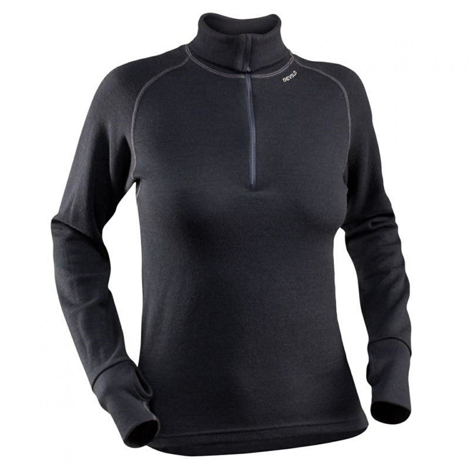 Devold Expedition Zip Neck trøje, dame