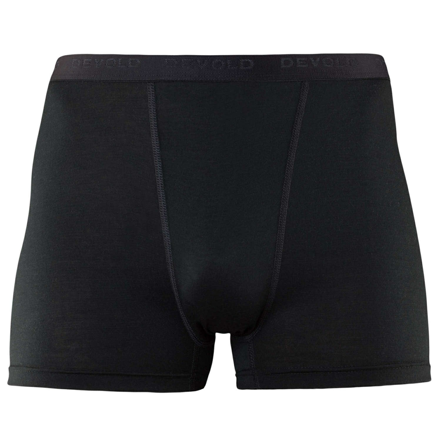 Devold Breeze Boxershorts, herre (Black)