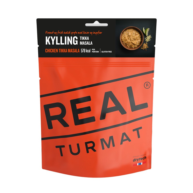 Real Turmat Kylling Tikka Masala