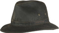 Stetson Ava CottonBlend kasket (Dark Brown)