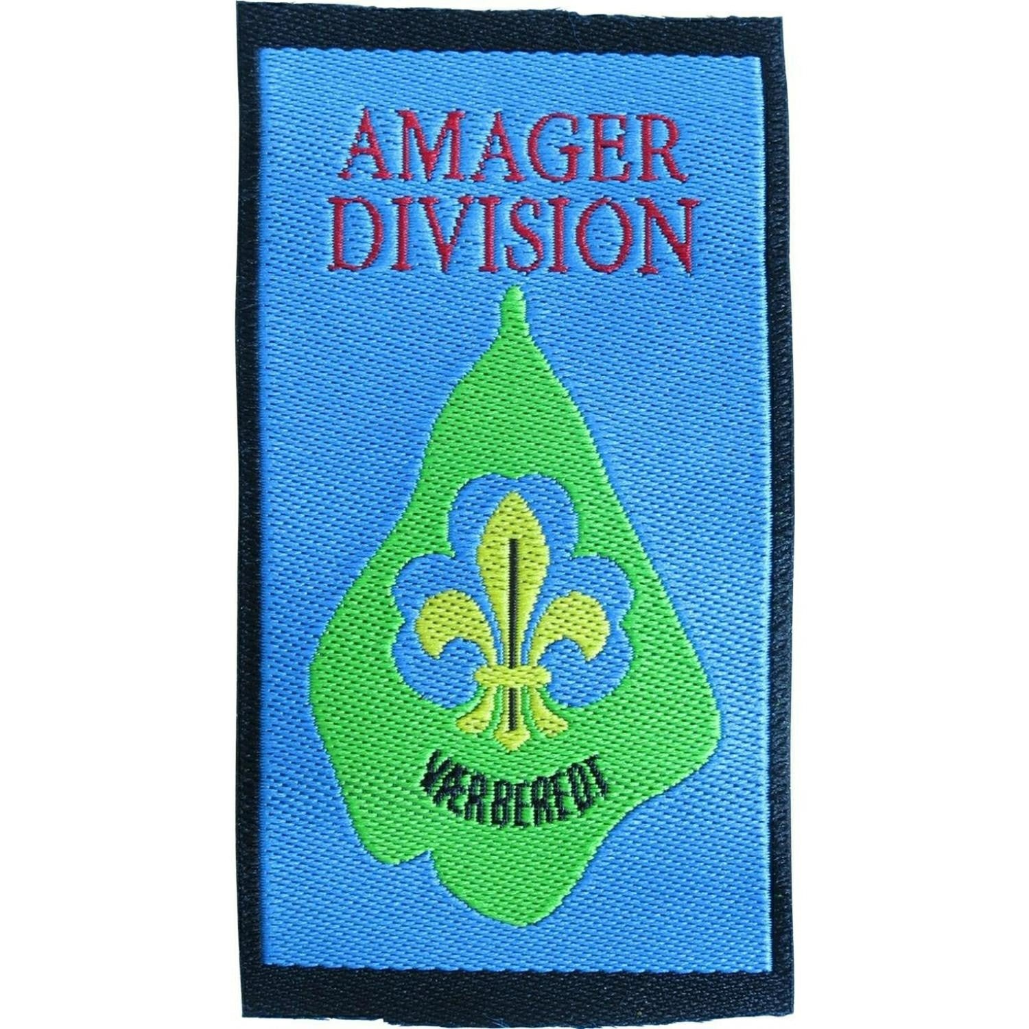 Divisionsmærke Amager Division