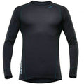 Devold Duo Active Crew uldtrøje, herre (Black)
