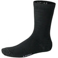 Asivik Liner Wool sokker (Black)