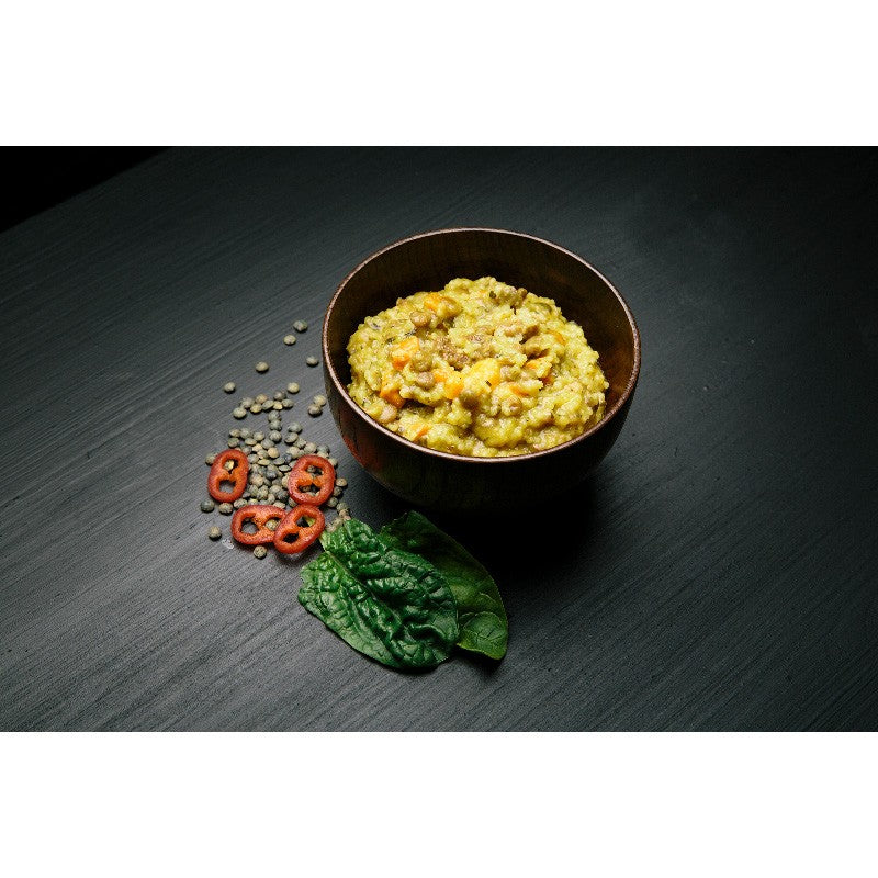 Real Turmat Couscous Med Linser Og Spinat Vegetar turmad 121 g