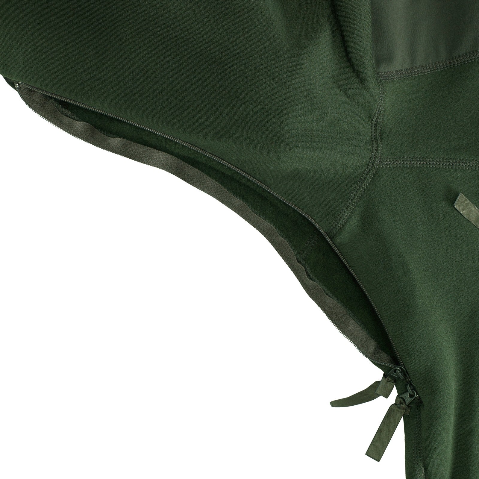 Warmpeace Sneaker Powerstretch fleece (Black)
