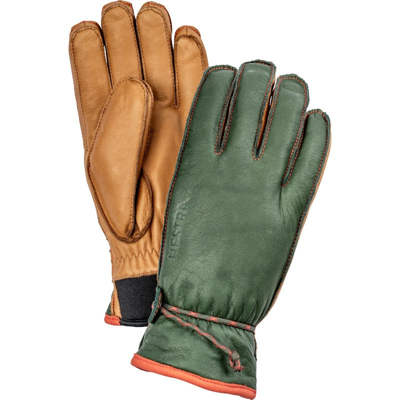 Hestra Wakayama skihandske (Green Brown)