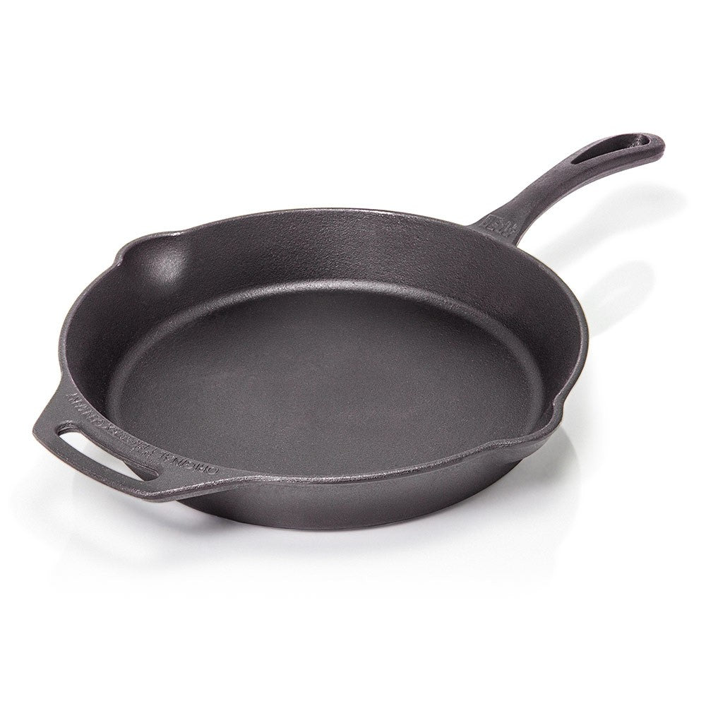 Petromax Fire Skillet Ø 30 cm, bålpande i støbejern