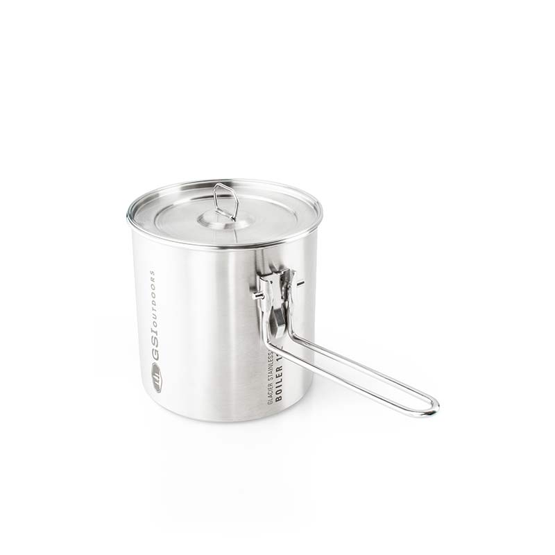 GSI Glacier Stainless Boiler 1,1 ltr. gryde
