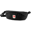 Fjällräven Ulvö Hip Pack Medium bæltetaske 2 L (Black)