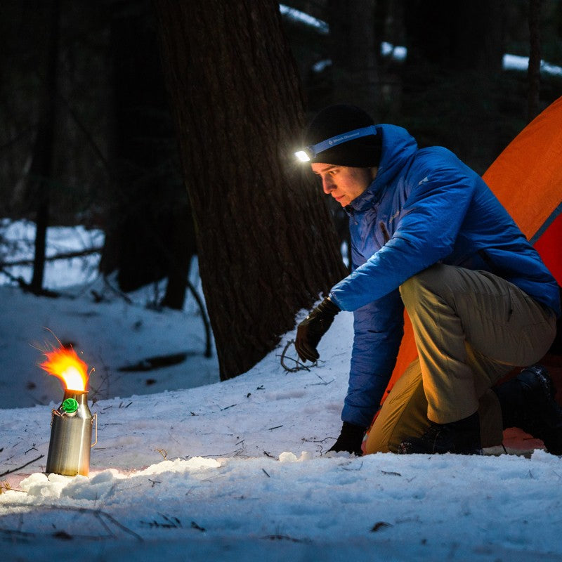 Kelly Kettle Base Trekker rustfrit stål 0,6 L