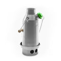 Kelly Kettle Base Trekker rustfrit stål kedel 0,6 L