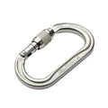 Petzl Oxan Screw-Lock stålkarabin
