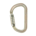 Petzl Vulcan Triact-Lock stålkarabin (Steel)