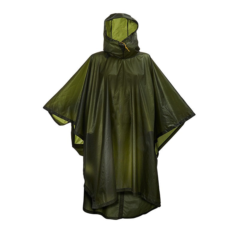 Asivik Ultralight Poncho Ripstop-nylon