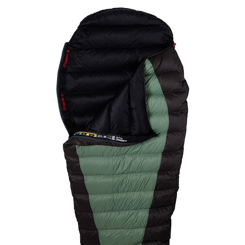 Warmpeace Viking 300 / 180 cm H, dunsovepose (Black / Olive)